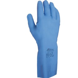 GUANTE NITRILO AZUL...