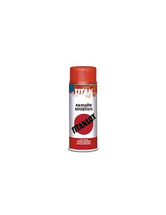 Compra Esmalte sintetico spray 400 ml negro TITANLUX S01056740/5809818 al mejor precio