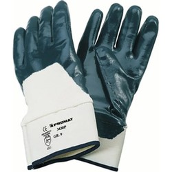 GUANTE NITRILO NECKAR AZUL...