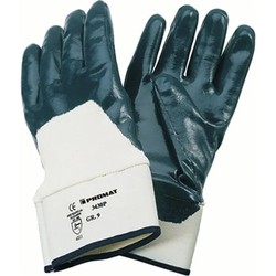 GUANTE NITRILO NECKAR AZUL...