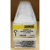 HEMBRILLA ABIERTA CINCADA 16X30MM 20 UDS NIVEL NV124167-1731