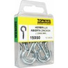 HEMBRILLA ABIERTA CINCADA 19X60MM 8 UDS NIVEL NV124170-1823