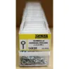 HEMBRILLA CERRADA CINCADA 14X25MM 22 UDS NIVEL NV124154-1496