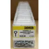 HEMBRILLA CERRADA CINCADA 16X30MM 20 UDS NIVEL NV124155-1526