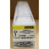 HEMBRILLA CERRADA CINCADA 17X40MM 16 UDS NIVEL NV124156-1557