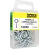 HEMBRILLA CERRADA CINCADA 18X50MM 12 UDS NIVEL NV124157-1588