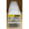 HEMBRILLA CERRADA CINCADA 19X60MM 8 UDS NIVEL NV124158-1618