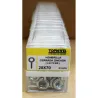 HEMBRILLA CERRADA CINCADA 20X70MM 6 UDS NIVEL NV124159-1649