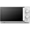 HORNO MICROONDAS CON GRILL 20L BLANCO AMBIT D70T20L-VB