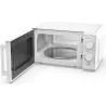HORNO MICROONDAS CON GRILL 20L BLANCO AMBIT D70T20L-VB