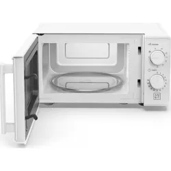 HORNO MICROONDAS CON GRILL 20L BLANCO AMBIT D70T20L-VB