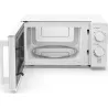 HORNO MICROONDAS CON GRILL 20L BLANCO AMBIT D70T20L-VB