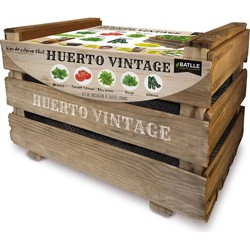 HUERTO URBANO VINTAGE...