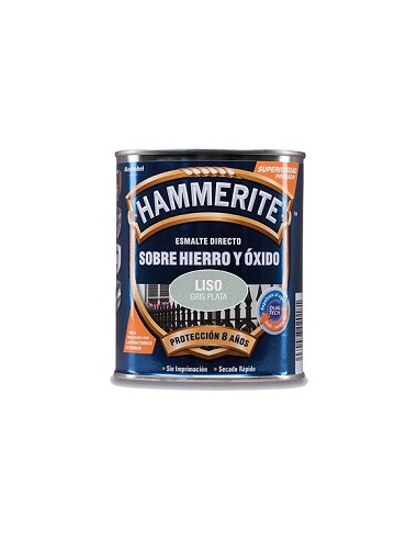 Compra Esmalte sobre hierro y oxido liso 750 ml blanco HAMMERITE 5094130 al mejor precio