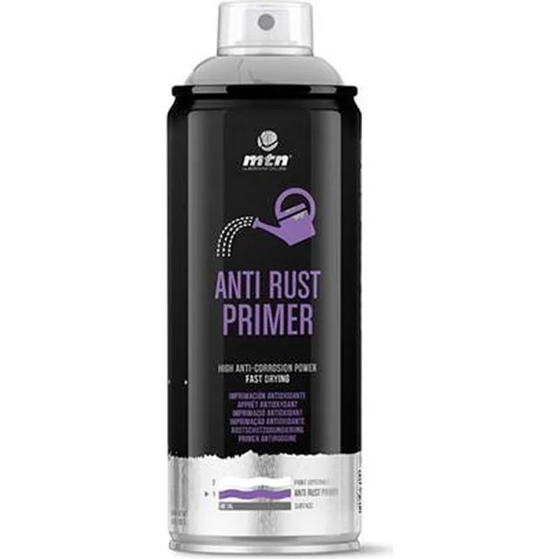IMPRIMACION SPRAY ANTIOXIDANTE 400ML GRIS MONTANA EX014PR0115