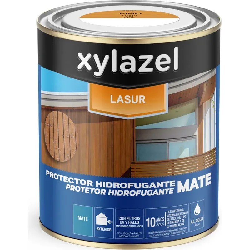 LASUR PROTECTOR HIDROFUGANTE MATE 750 ML PINO XYLAZEL 5696245