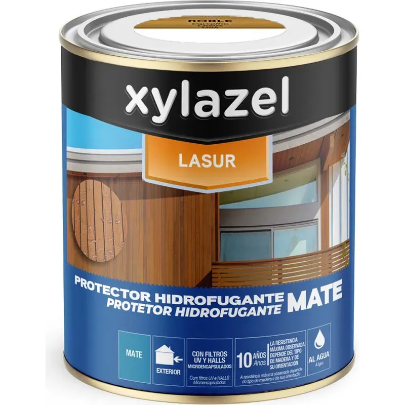 LASUR PROTECTOR HIDROFUGANTE MATE 750 ML ROBLE XYLAZEL 5696248
