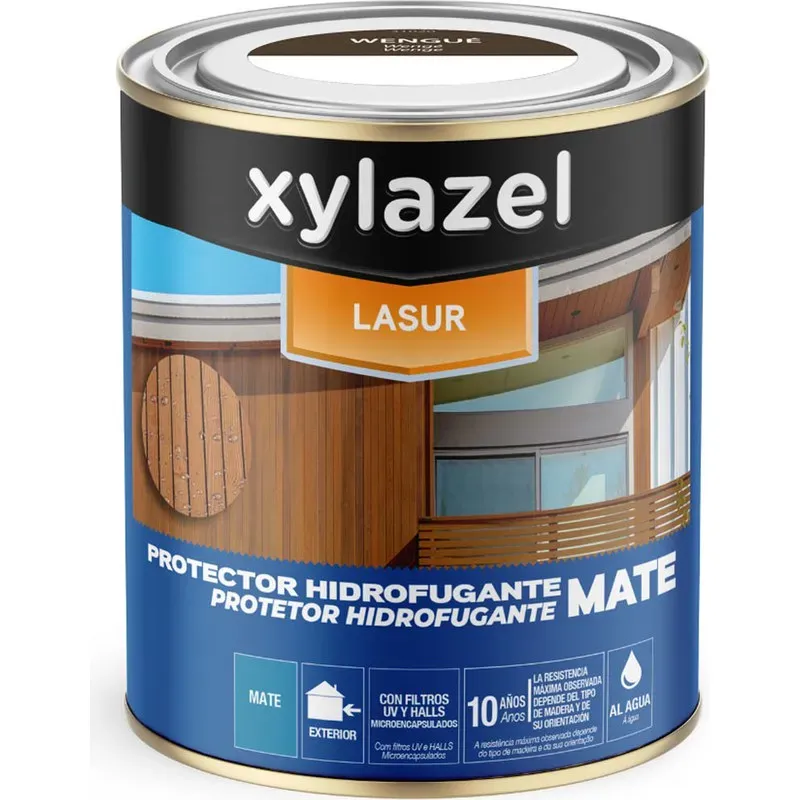 LASUR PROTECTOR HIDROFUGANTE MATE 750 ML WENGUE XYLAZEL 5696240