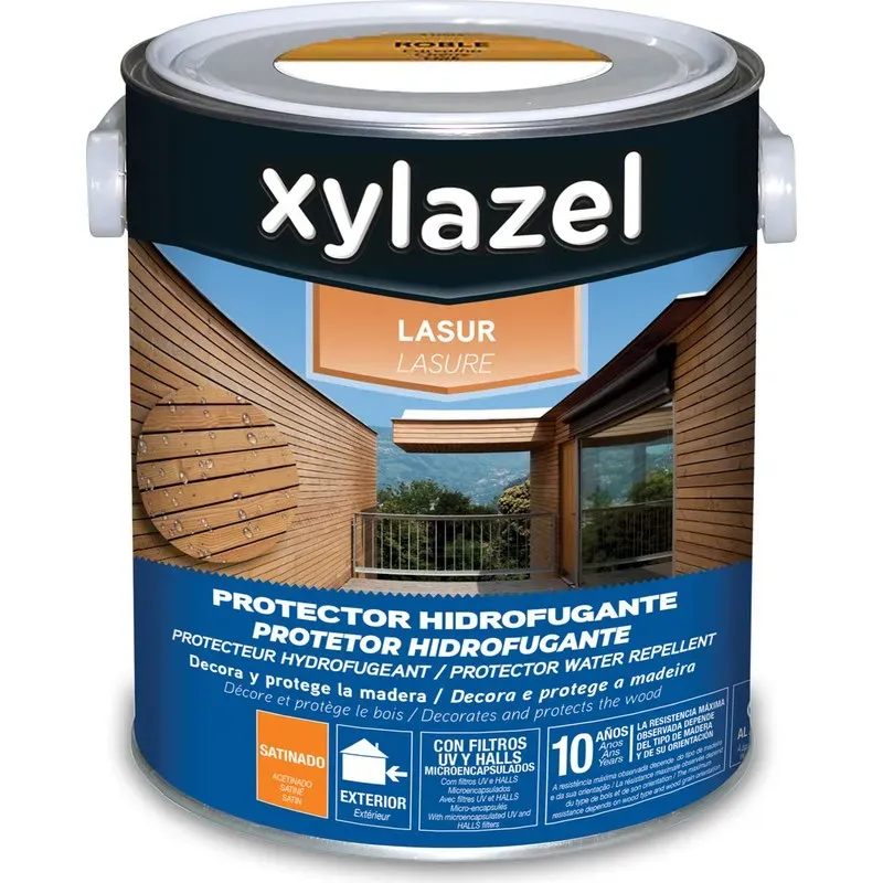 LASUR PROTECTOR HIDROFUGANTE SATINADO 2,5 L ROBLE XYLAZEL 5396992