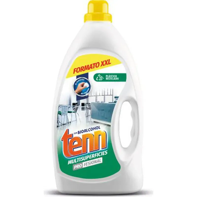 LIMPIADOR TENN PROFESIONAL 4 L TENN 1701610