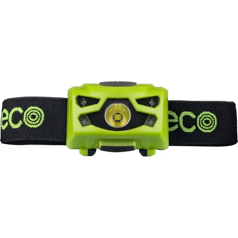 LINTERNA FRONTAL 3W LED USB CON SENSOR MOVIMIENTO 1750 LM 6500K IP65 LUCECO LILH17P65-01
