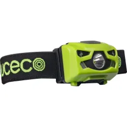 LINTERNA FRONTAL 3W LED USB CON SENSOR MOVIMIENTO 1750 LM 6500K IP65 LUCECO LILH17P65-01