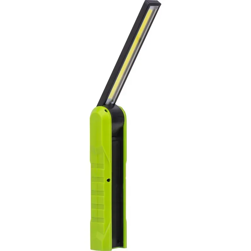 LINTERNA TRABAJO LED SLIM RECARGABLE PLEGABLE INSPECION FUGAS 3,5W 500LM+POWERBANK LUCECO LIL50T65UV-01