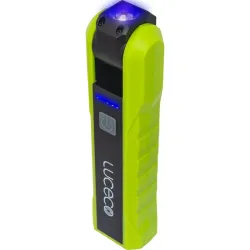 LINTERNA TRABAJO LED SLIM RECARGABLE PLEGABLE INSPECION FUGAS 3,5W 500LM+POWERBANK LUCECO LIL50T65UV-01