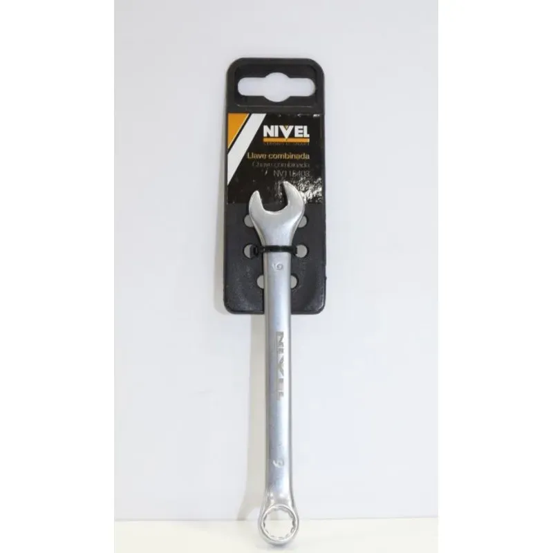 LLAVE COMBINADA 09MM C.V. NIVEL NIVEL NV115403