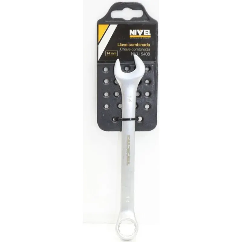 LLAVE COMBINADA 14MM C.V. NIVEL NIVEL NV115408