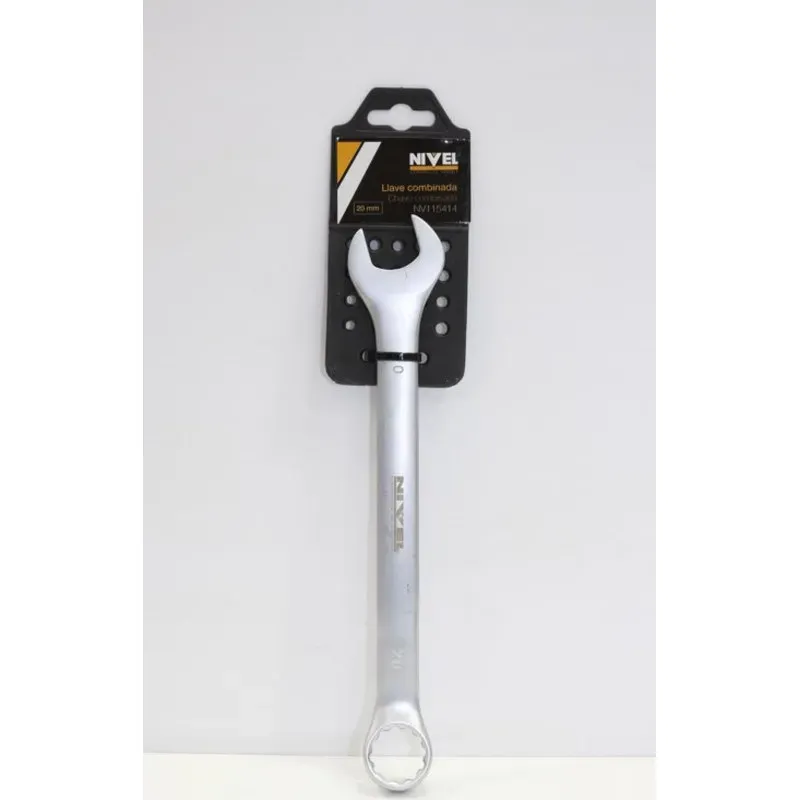 LLAVE COMBINADA 20MM C.V. NIVEL NIVEL NV115414