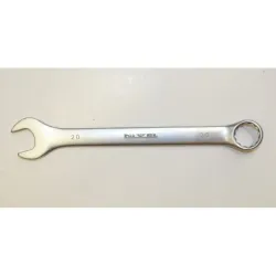 LLAVE COMBINADA 20MM C.V. NIVEL NIVEL NV115414