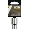 LLAVE VASO HEXAG. 1/2 -11MM C.V. NIVEL NIVEL NV100330