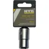 LLAVE VASO HEXAG. 1/2 -14MM C.V. NIVEL NIVEL NV100333