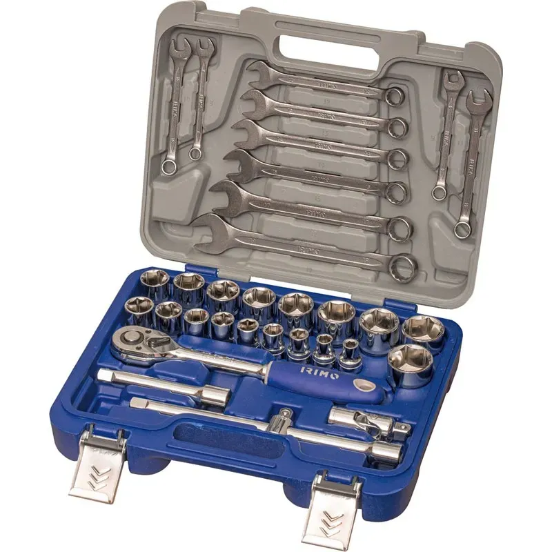 LLAVE VASO HEXAG. 1/2 CON LLAVES COMBINADAS C.V. IRIMO 33 P IRIMO 129-33W-4