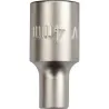 LLAVE VASO HEXAG. 1/4 -09MM C.V. NIVEL NIVEL NV100354