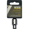 LLAVE VASO HEXAG. 3/8 -07MM C.V. NIVEL NIVEL NV100362