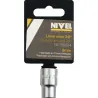LLAVE VASO HEXAG. 3/8 -09MM C.V. NIVEL NIVEL NV100364