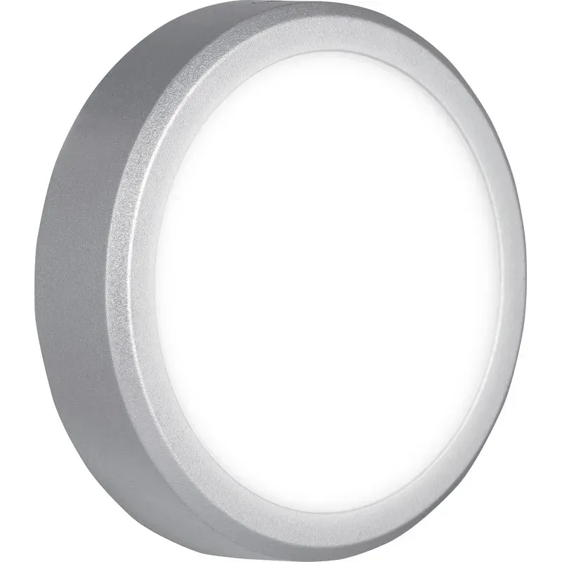 LUZ NOCTURNA LED RECARGABLE CON SENSOR MOVIMIENTO diametro1,7CM 1,5W 100LM CCT PLATEADO LUCECO ELN10SCC-01