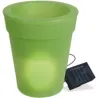 MACETA JARD H19,5CM SOLAR NATUUR PP VER LED B/REC NT95413 NATUUR NT95413