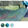 MALLA PARA RECOLECTAR ACEITUNAS DARK GREEN 80GR 06X10M NATUUR 23026110