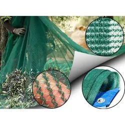 MALLA PARA RECOLECTAR ACEITUNAS DARK GREEN 80GR 08X12M NATUUR 23026112