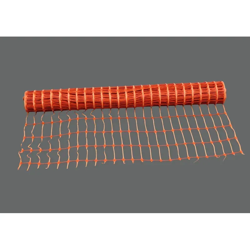 MALLA SEÑALIZACIÓN 50MT NARANJA REGARSA 300890