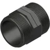 MANGUITO ROSCA MACHO 1-1/4" POLIETILENO PLASSON 050607013E