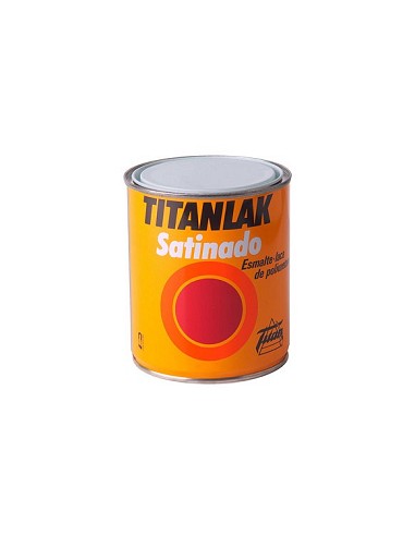 Compra Esmalte titanlak satinado 1400 125 ml blanco TITAN 11140018/5805819 al mejor precio