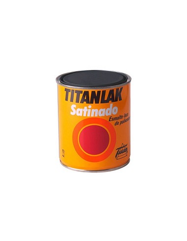 Compra Esmalte titanlak satinado 1401 750 ml negro TITAN 11140134/5805825 al mejor precio
