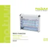 MATA-INSECTOS ELEC 40X12X30,5CM 2X10W NATUUR ALU BUG 20 NT88 NATUUR NT88400
