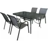 MESA JARDIN MET-CRIST ANTR. CLASIC 152X96X72 NT118581 IMPORT NT118581