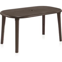 MESA RESINA CANCUN WENGUE...