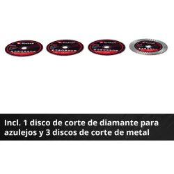 MINI AMOLADORA TP-CO 18/76-C LI BL EINHELL 4432000
